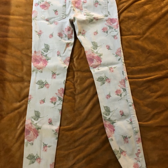 Free people floral jeans - Picture 5 of 5